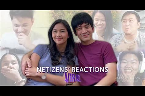 kapamilya react kyle rica viral scandal .